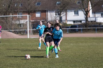 Bild 141 - wBJ Fortuna St. Juergen - FSG Oldendorf Itzehoe : Ergebnis: 2:1